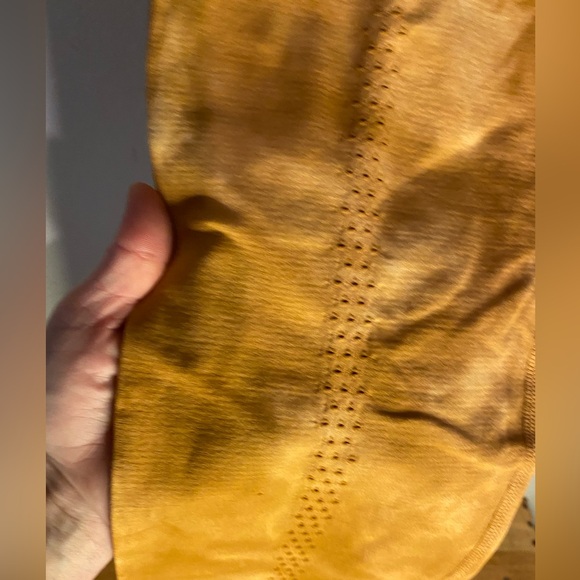 BOGO‼️Free People Good Karma TYE/DYE SET IN CAMEL TAN NWOT! NO LOGO. - Picture 7 of 9